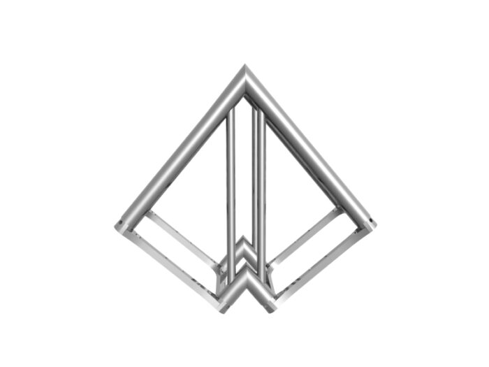 2-way angle 40°