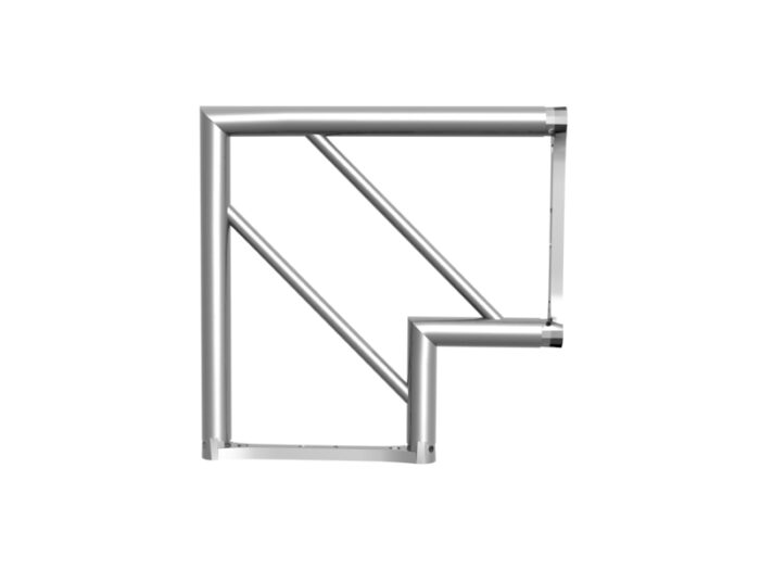 2-way flat angle