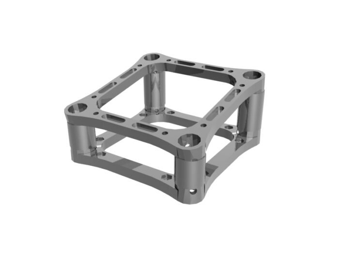 Angle connection piece