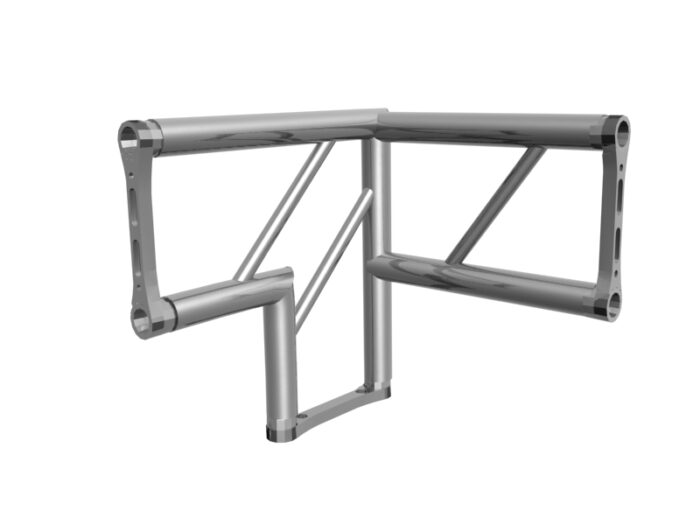 3-way flat truss horizontal angle 90°, left - Image 3