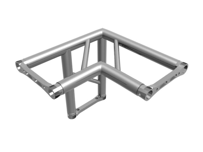 3-way flat truss horizontal angle 90°, left