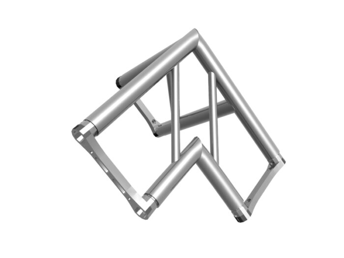 3-way flat truss horizontal angle 90°, right - Image 2