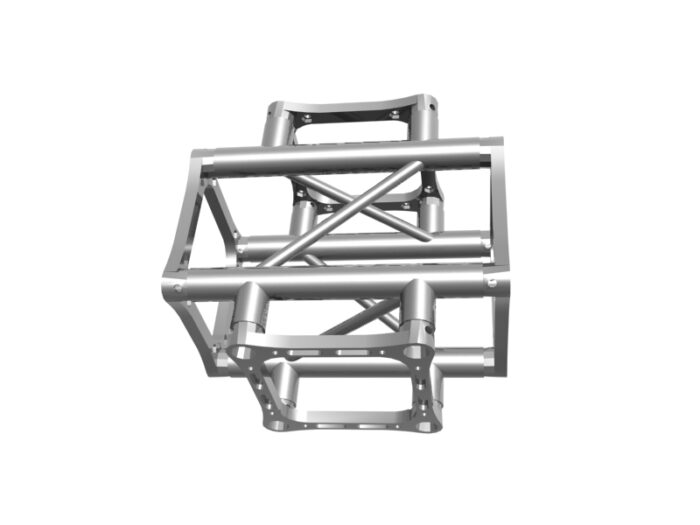 4 way cross component