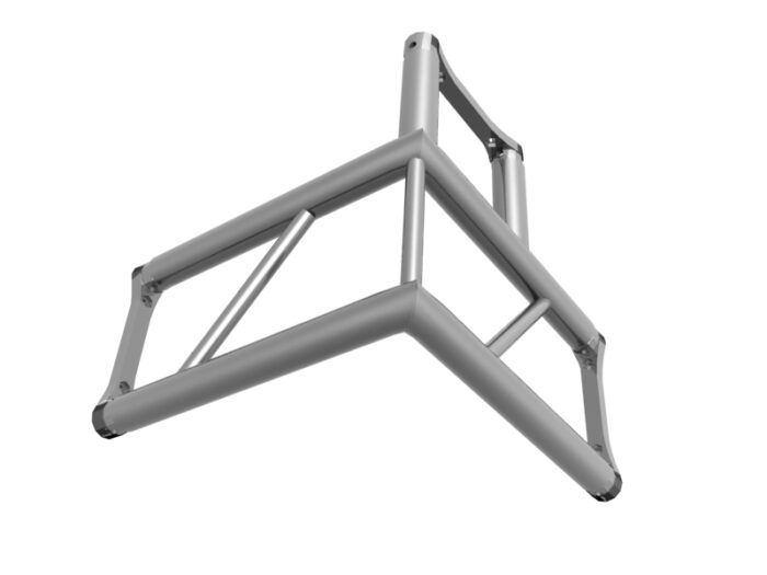 3-way angle 90°, rechts - Image 2