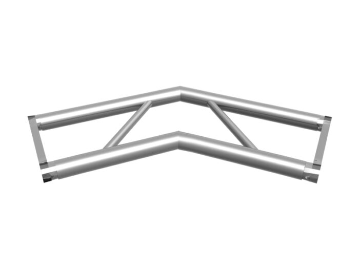 2-way flat truss horizontal angle 120° - Image 2