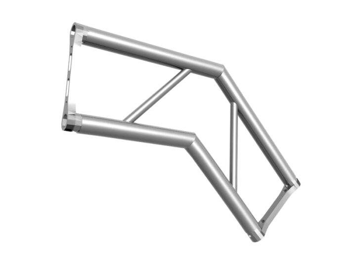 2-way flat truss horizontal angle 120° - Image 3