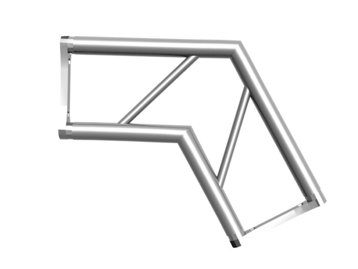 2-way flat truss horizontal angle 120° - Image 2