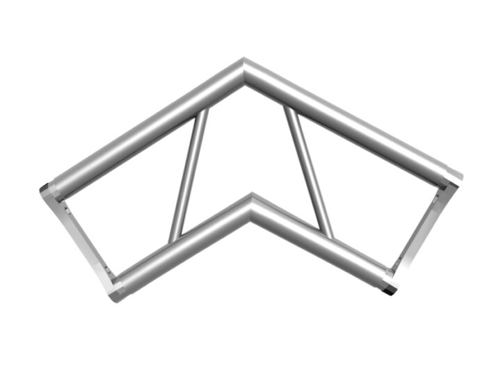 2-way flat truss horizontal angle 120°
