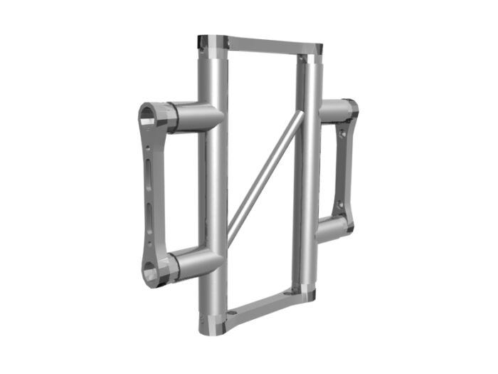 4-way flat truss horizontal angle - Image 2