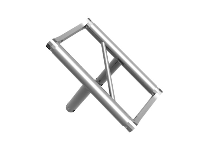 3-way flat truss vertical angle - Image 2