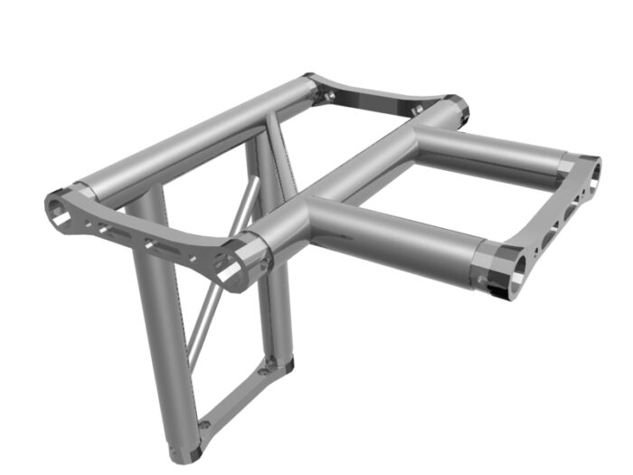 4-way flat truss horizontal angle - Image 2