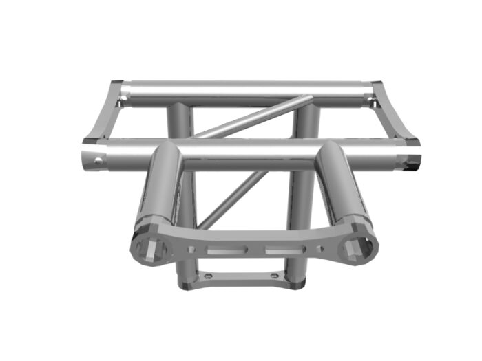 4-way flat truss horizontal angle