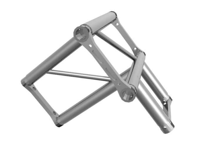 4-way flat truss horizontal angle - Image 2