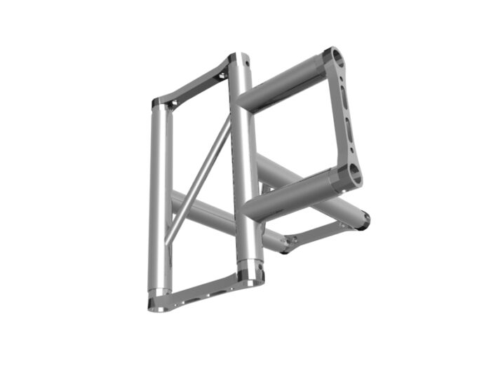 4-way flat truss horizontal angle