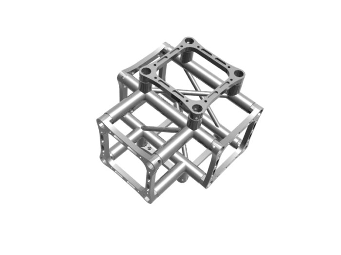 5-way cross component