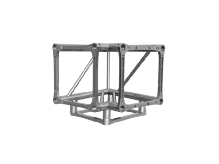 3-way angle 90°