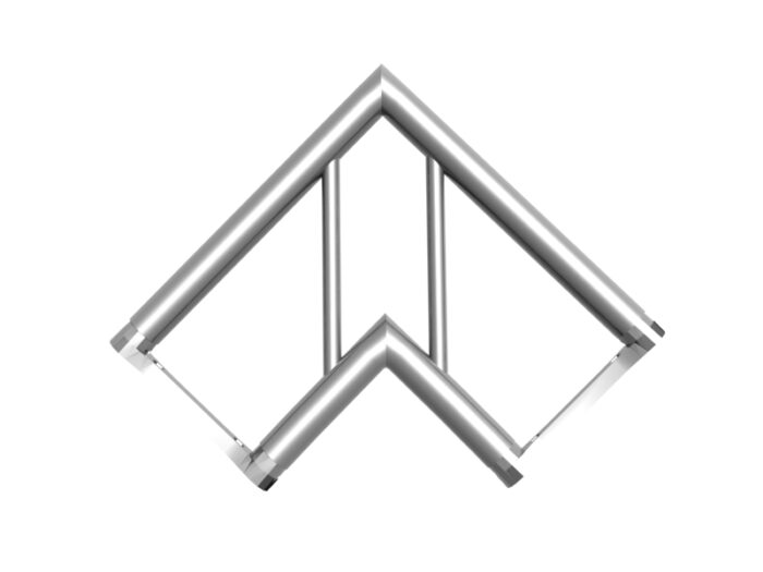2-way angle 90°