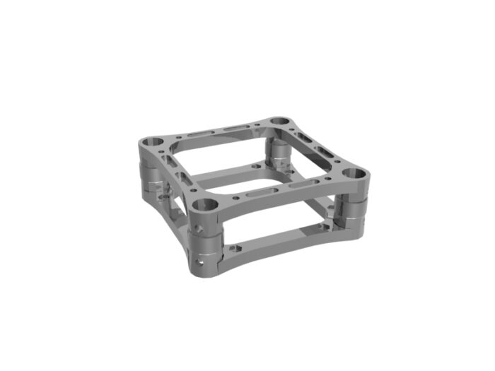 Distanziale quadro lato 29