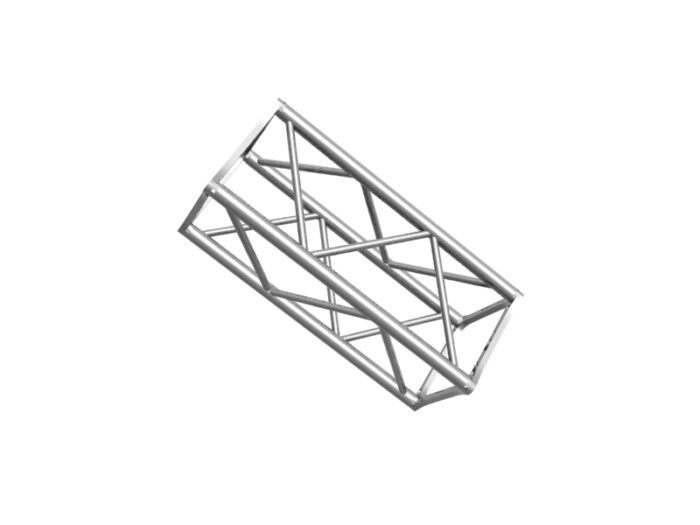 Traliccio quadro lato 40 cm - immagine 2