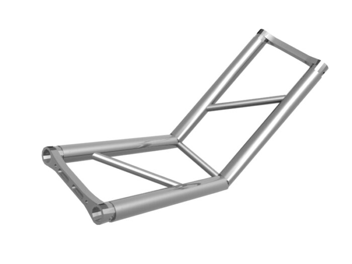 Angolo 2 vie 120° verticale - immagine 2