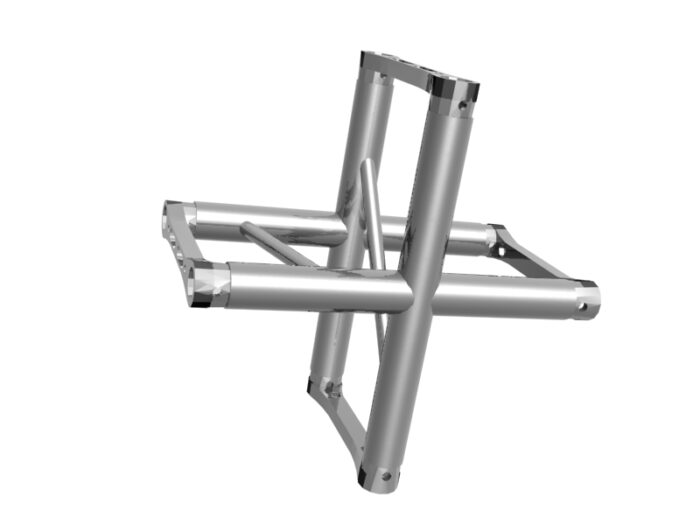 Angolo 4 vie verticale piatto - immagine 2